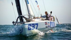 On September 24, 90 singlehanded sailors will take off from