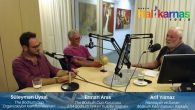 The Bodrum Cup kurucusu Erman Aras ve The Bodrum Cup Organizasyon Komitesi Başkanı Suleyman Uysal, Denizin Sesi programı yapımcısı Arif YILMAZ’ın konukları…