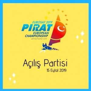 Bu gönderiyi Instagram'da gör Avrupa Pirat Şampiyonası için geri sayım