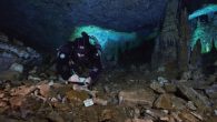 A diver from Centro Investigador del Sistema Acuífero de Q Roo (CINDAQ A.C.) examines the oldest ochre mine ever found in the Americas, used 10,000-12,000 years ago by the earliest inhabitants of the Western hemisphere to procure the ancient commodity. […]