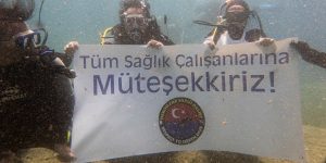Dünyayı tehdit eden koronavirüse yakalanan vatandaşlara yardım eli uzatırken aynı