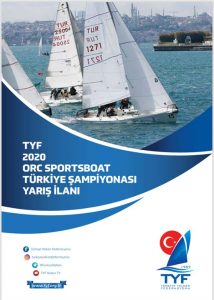 2020 ORC SPORTSBOAT TÜRKİYE ŞAMPİYONASI YARIŞ İLANI 2020 ORC SPORTSBOAT