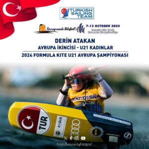 Bu gönderiyi Instagram'da gör Türkiye Yelken Federasyonu (@turkiyeyelkenfederasyonu)'in paylaştığı bir