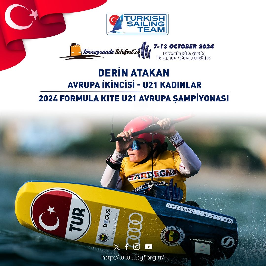 Bu gönderiyi Instagram'da gör Türkiye Yelken Federasyonu (@turkiyeyelkenfederasyonu)'in paylaştığı bir