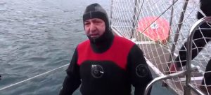 Kaptan Franco isimli gemideki hayalet ağlar temizlendi