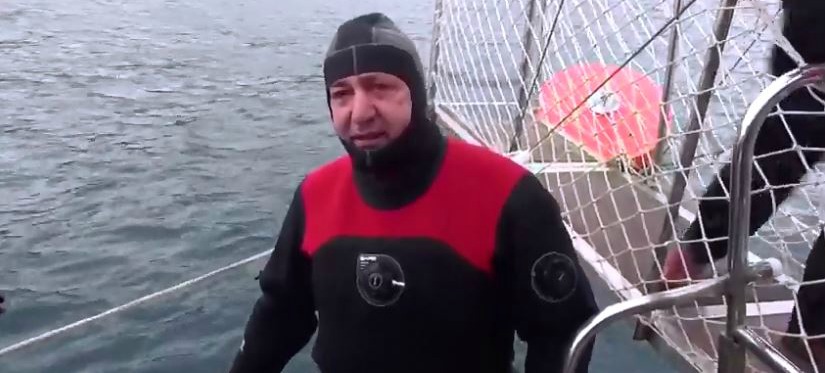 Kaptan Franco isimli gemideki hayalet ağlar temizlendi