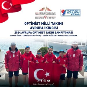 Bu gönderiyi Instagram'da gör Türkiye Yelken Federasyonu (@turkiyeyelkenfederasyonu)'in paylaştığı bir