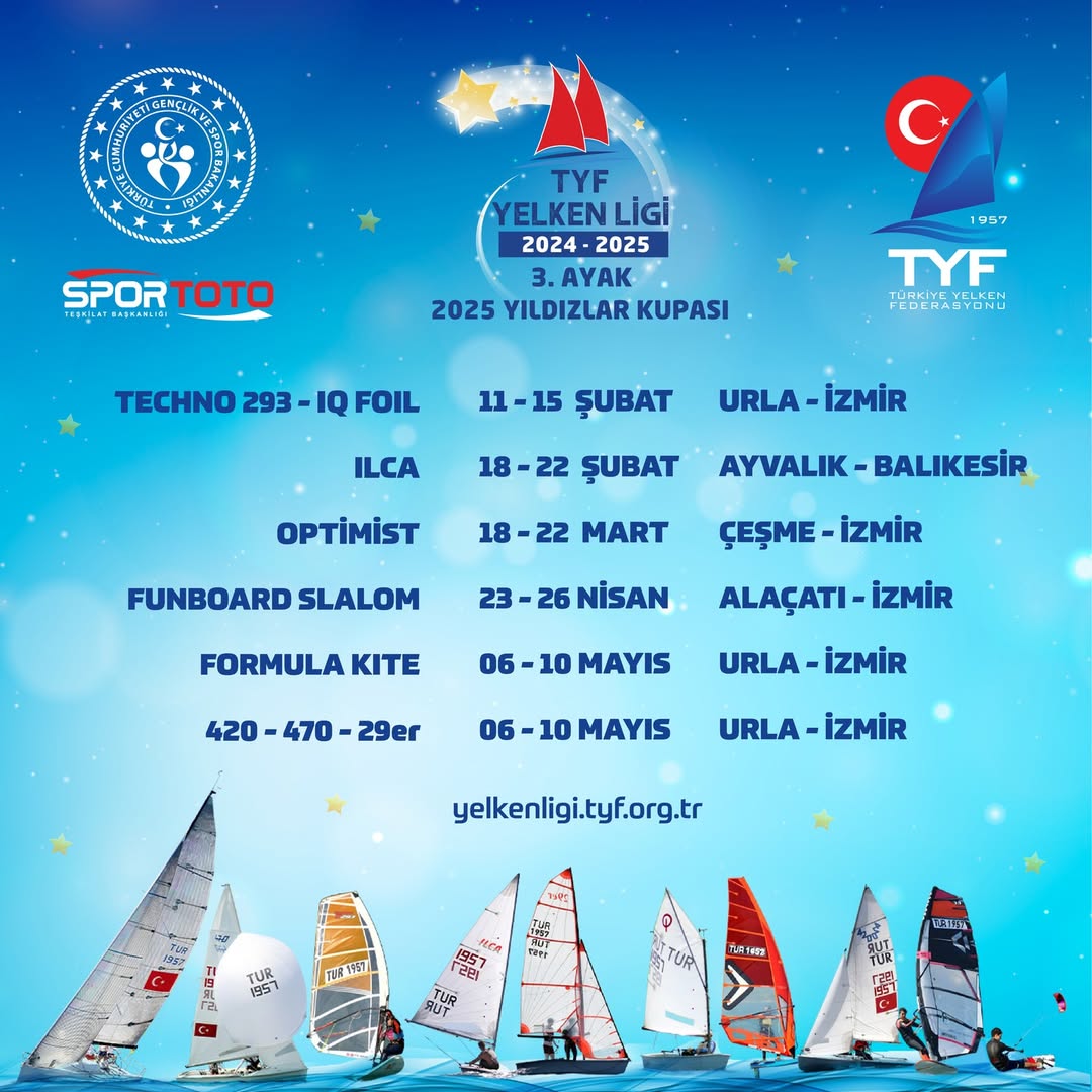 2024-2025 TYF Yelken Ligi 3. Ayak (Yıldızlar Kupası) Yarış İlanları Duyurusu <blockquote class=”instagram-media” data-instgrm-captioned data-instgrm-permalink=”https://www.instagram.com/p/DE495RXIpyG/?utm_source=ig_embed&utm_campaign=loading” data-instgrm-version=”14″ style=” background:#FFF; border:0; border-radius:3px; box-shadow:0