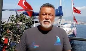 Bu gönderiyi Instagram'da gör Komodorumuz @eaykizmir Başkanı Akif Sezer, Ege
