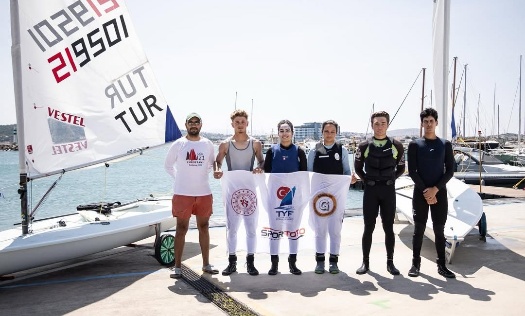 Türkiye Yelken Federasyonu 2025 Yılı Faaliyet Programı’nda yer alan ILCA