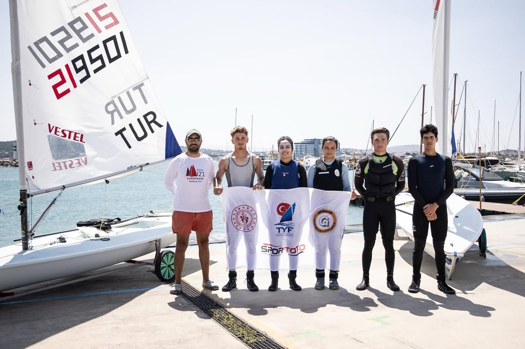 Türkiye Yelken Federasyonu 2025 Yılı Faaliyet Programı’nda yer alan ILCA