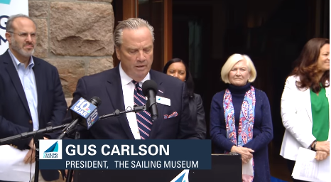 VIDEO: Welcome to The Sailing Museum Since the launch of the National Sailing Hall of Fame