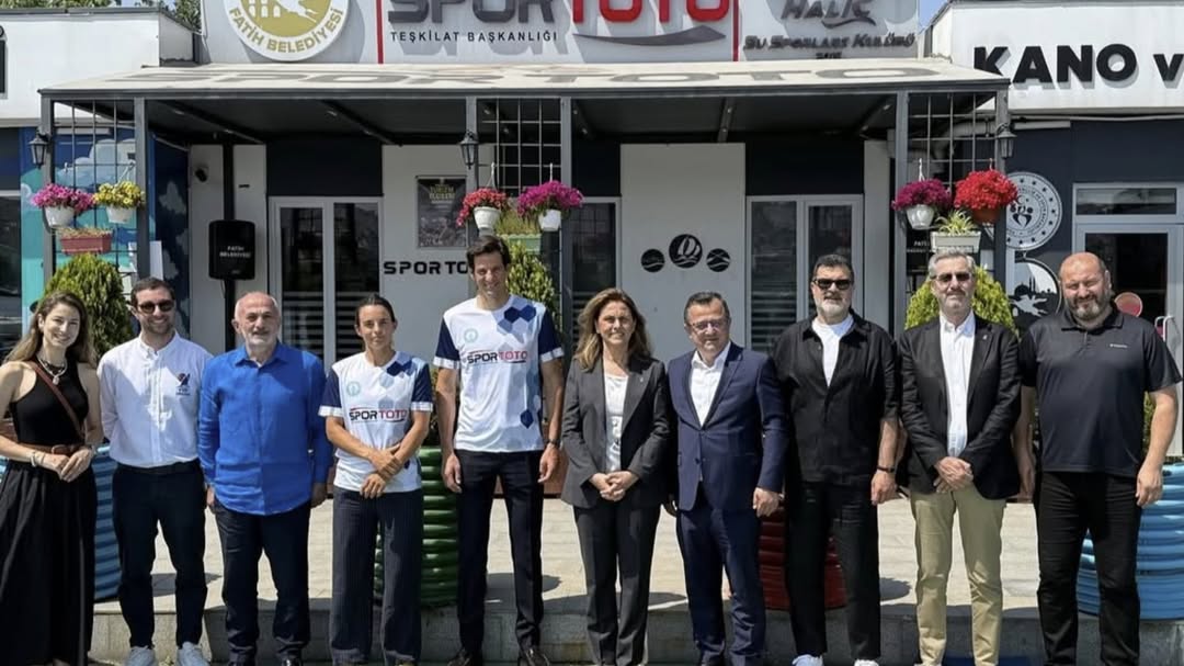 Milli yelkencilerimiz Alican Kaynar ve Sinem Kurtbay, Los Angeles 2028