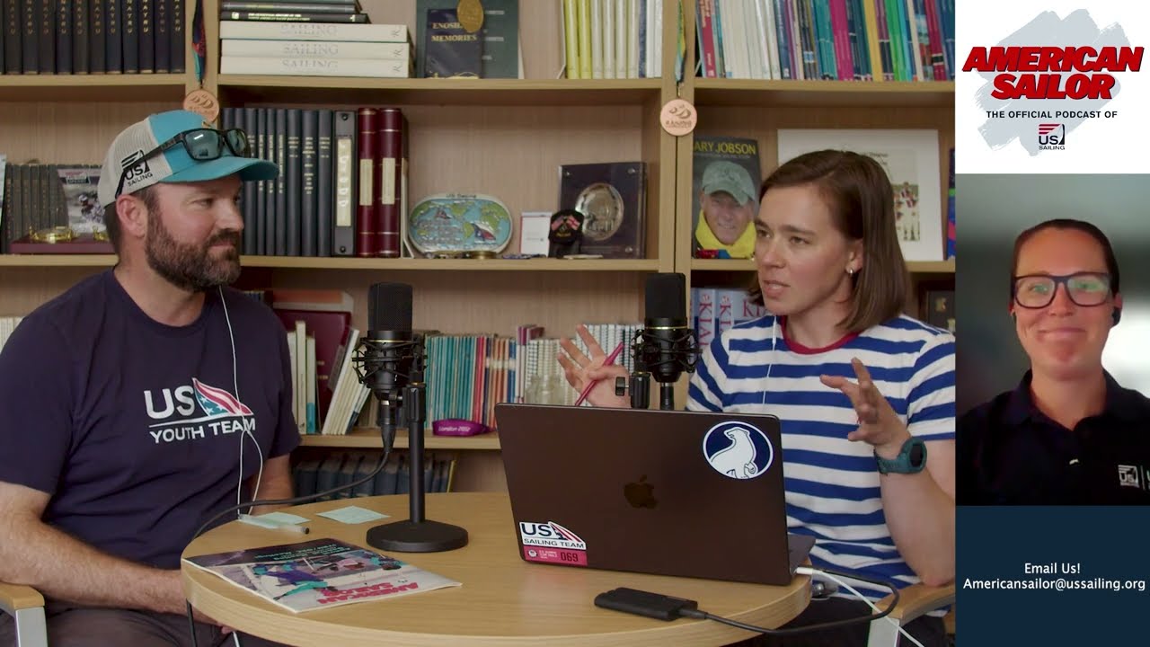 US Sailing has launched American Sailor, a new podcast that