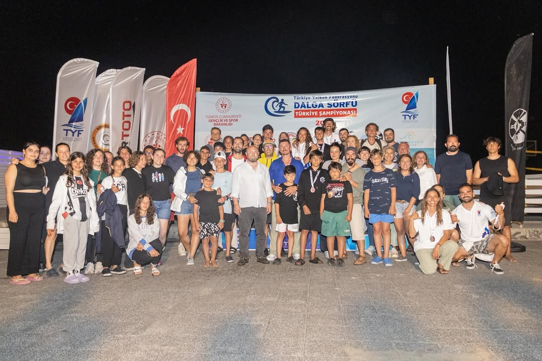 10-11 Haziran 2025 tarihleri arasında düzenlenen 2025 Dalga Sörfü Türkiye