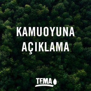 Anayasamızın 169 ve 168’inci maddeleri gereği ormanlar, devletin hüküm ve