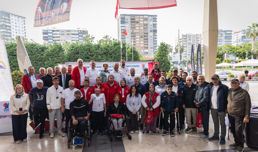 2026 TYF Para Yelken Türkiye Şampiyonası Tamamlandı 16-20 Mayıs tarihlerinde Mersin Marina ve Mersin Marina Yelken Kulübü