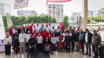 2026 TYF Para Yelken Türkiye Şampiyonası Tamamlandı 16-20 Mayıs tarihlerinde Mersin Marina ve Mersin Marina Yelken Kulübü