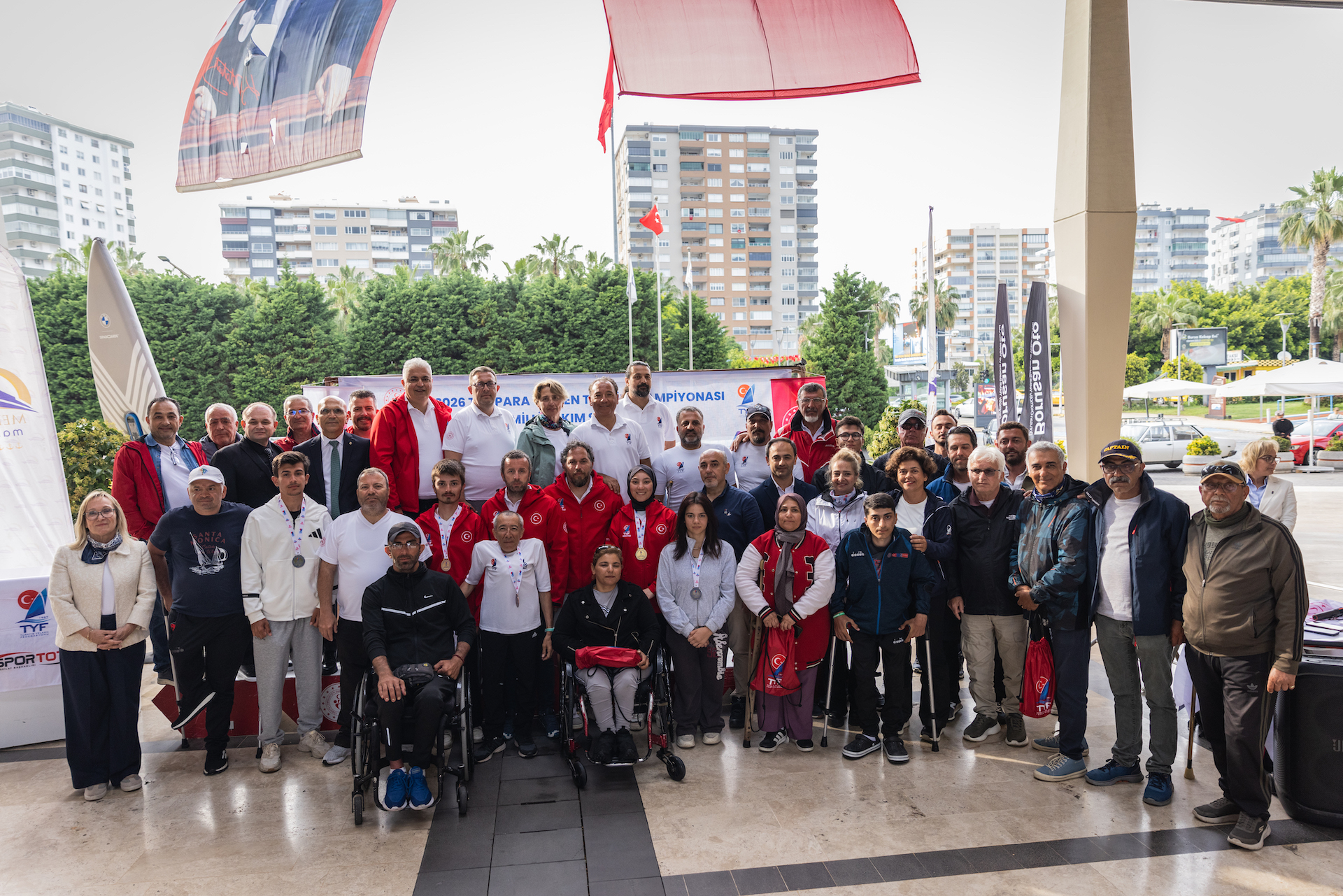 16-20 Mayıs tarihlerinde Mersin Marina ve Mersin Marina Yelken Kulübü