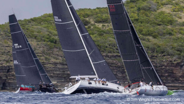 Going offshore through the Caribbean The 2026 RORC Caribbean 600 has attracted 57 entrants for