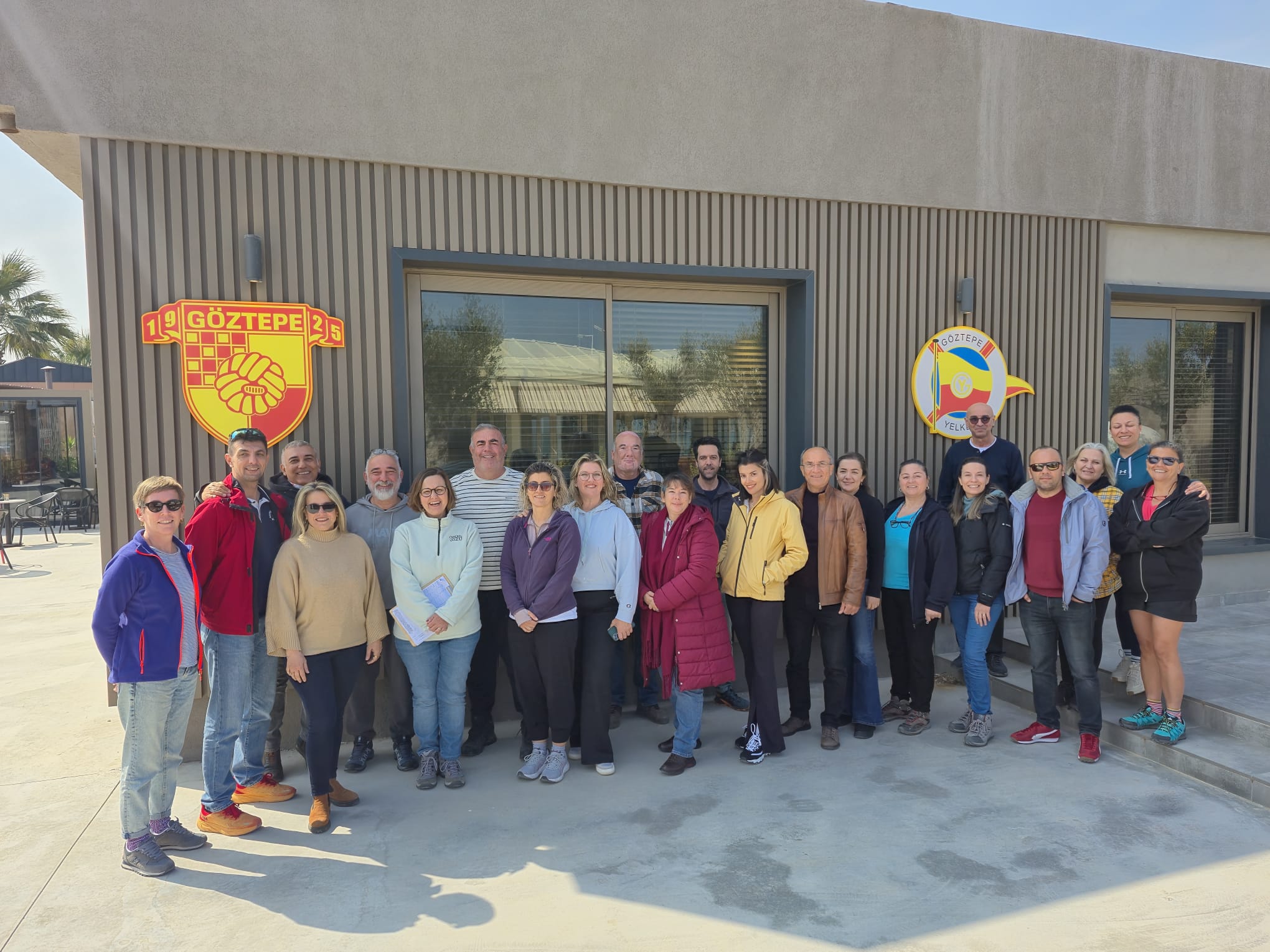 Protesto Kurulu Gelişim Semineri Urla’da Tamamlandı 14–15 Mart 2026 tarihleri arasında İzmir Urla’da, Göztepe Spor Kulübü