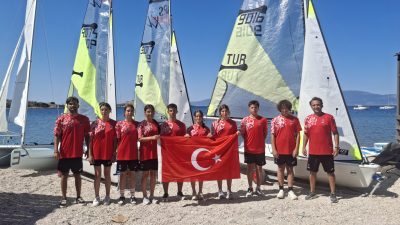 Milli Takım Antrenörü Onur Pekçetin ve Turgut Gürbüz (Arkas Çeşme