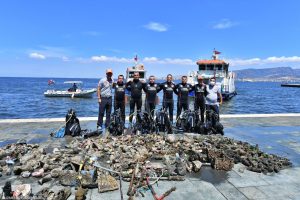 İzmir Büyükşehir Belediyesi İtfaiye Dairesi Başkanlığı Su Altı Arama Kurtarma