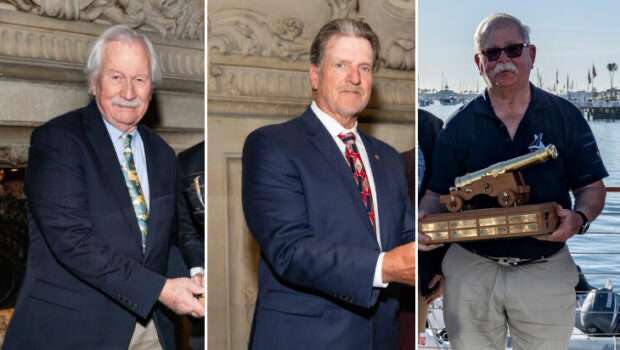 Recipients of the 2025 US Sailing Awards Three annual awards from US Sailing – Nathanael G. Herreshoff