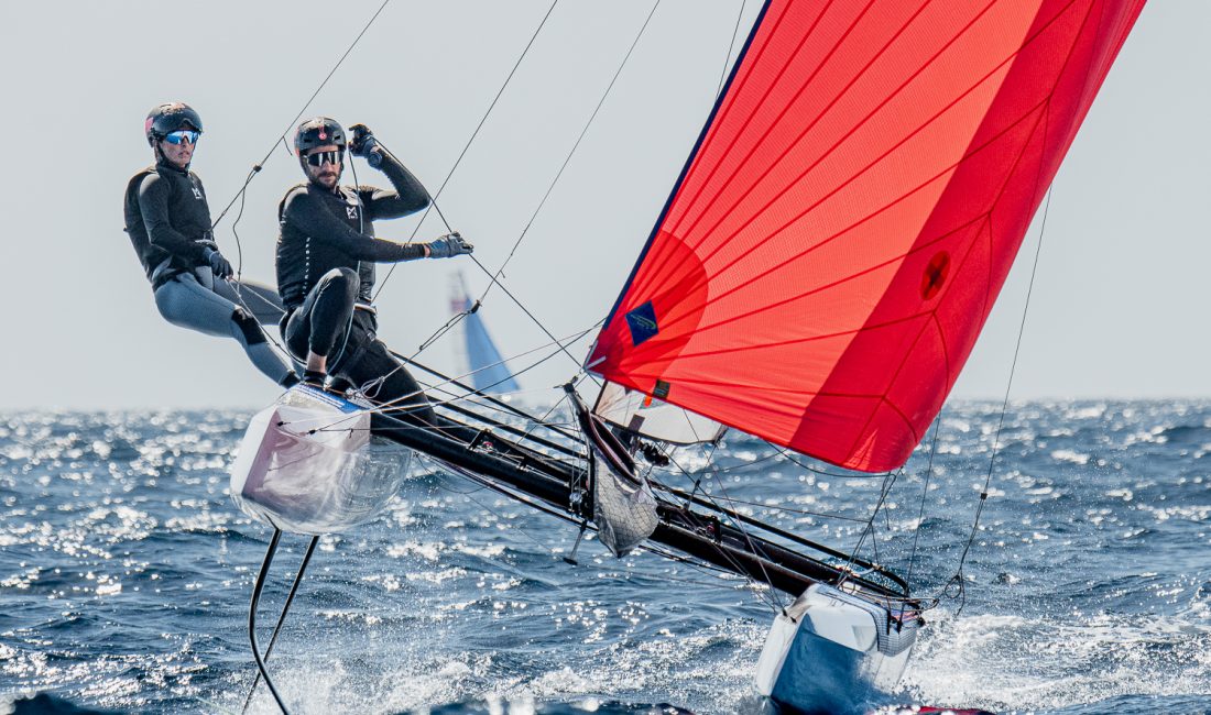 Sailing Grand Slam, San Pedro Olimpiyat Sınıfları Regatta kapsamında düzenlendi