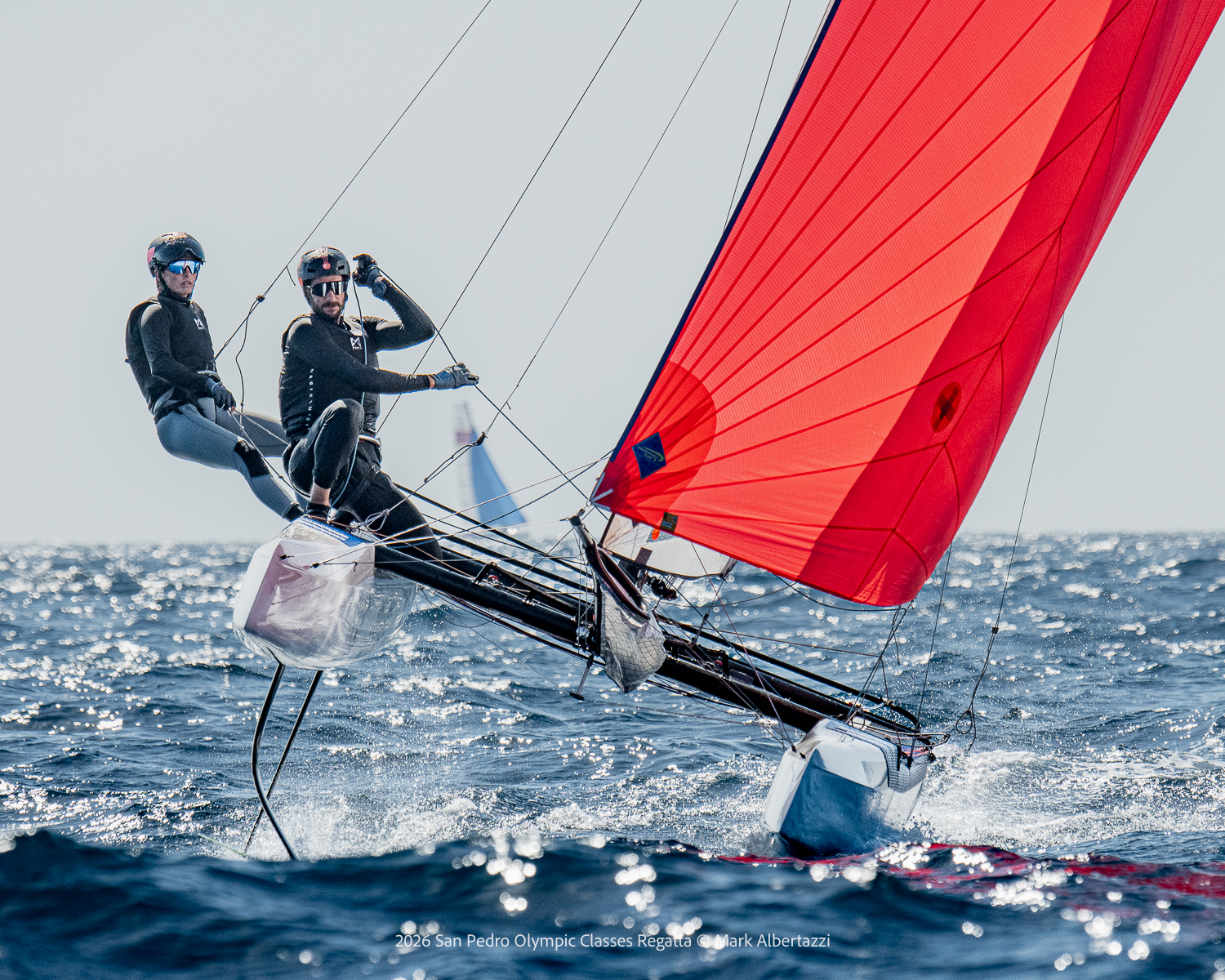 Sailing Grand Slam, San Pedro Olimpiyat Sınıfları Regatta kapsamında düzenlendi