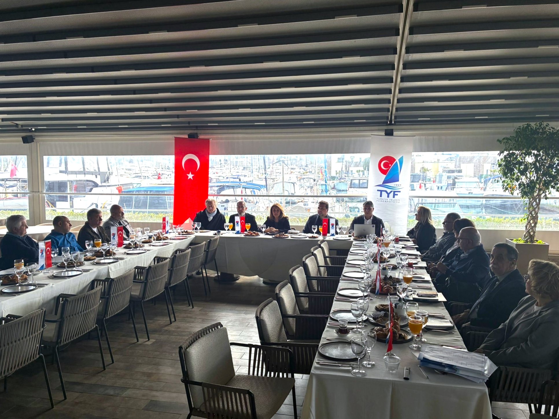 Türkiye Yelken Federasyonu Yönetim Kurulu Toplantısı, 6 Şubat tarihinde Bodrum’da