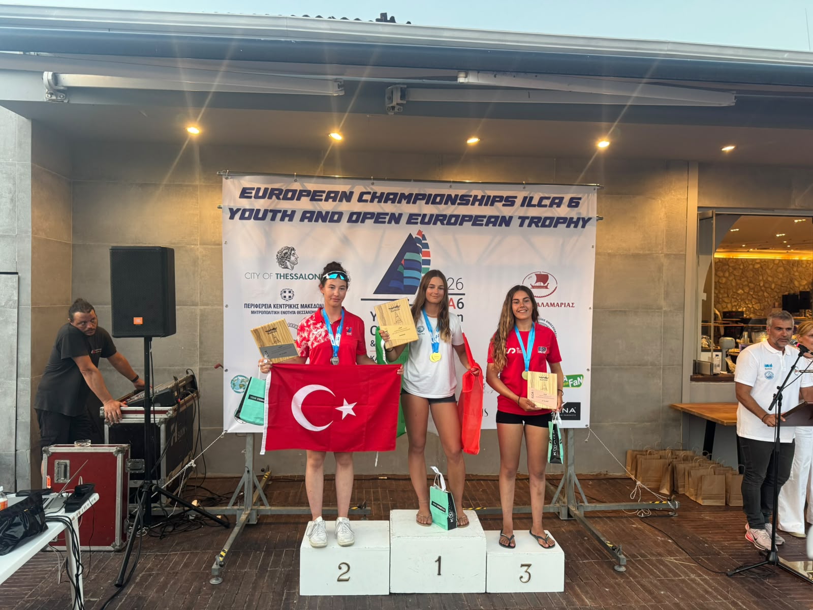 10–19 Temmuz 2026 tarihleri ​​arasında Selanik / Yunanistan'da düzenlenen ILCA