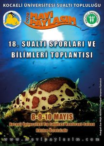 MAVİ PAYLAŞIM 2020 18. SUALTI SPORLARI VE BİLİMLERİ TOPLANTISI BİLDİRİ
