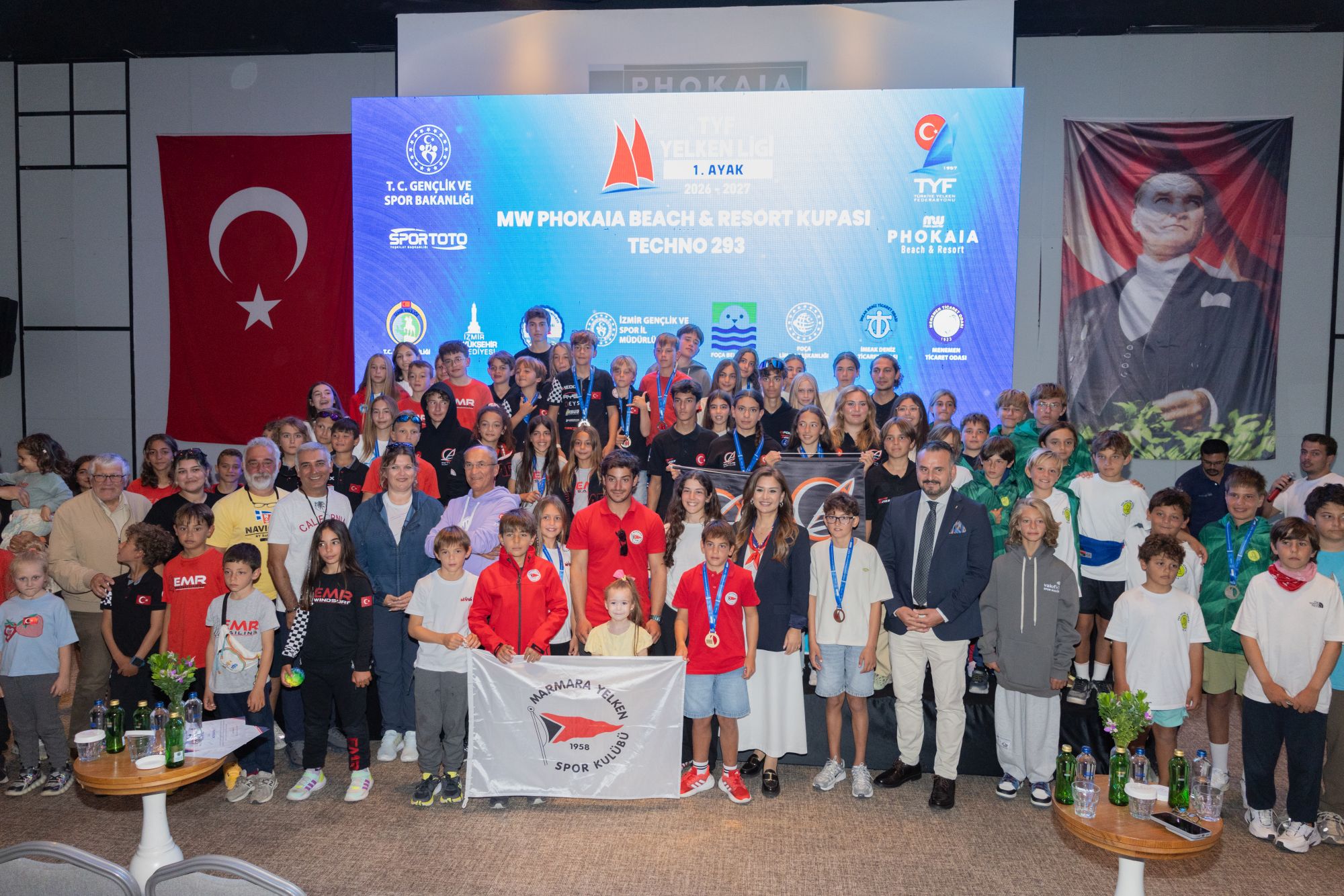 1-5 Ekim 2026 tarihleri arasında Foça’da, MW Phokaia Beach &