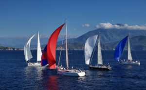 Muğla’nın Fethiye ilçesinde bu yıl sekizincisi düzenlenen Rixos Sailing Cup