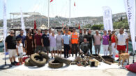 Muğla’nın Bodrum ilçesinde dalgıçlar tarafından deniz dibinden 213 kilogram atık çıkarıldı. Bodrum Belediyesi Destek Hizmetleri ve Temizlik İşleri Müdürlüğünce, “Denize en çok mavi yakışır” sloganıyla gerçekleştirilen deniz dibi temizliği Gündoğan koyunda sürdü. Etkinliğe Bodrum Belediye Başkan Yardımcısı Yaşar Çelikkan’ın da […]