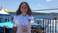 “Boğaziçi Kıtalararası Yüzme Yarışı”nda ilk kez bir kadın yüzücü en iyi dereceyi aldı. 17 yaşındaki Ilgın Çelik, Anadolu yakasından Avrupa yakasına 47 dakika 19 saniyede yüzerek, diğer tüm kadın ve erkek yüzücüleri geçmeyi başardı. Kıtalararası yüzme yarışlarından “Boğaziçi Kıtalararası Yüzme […]