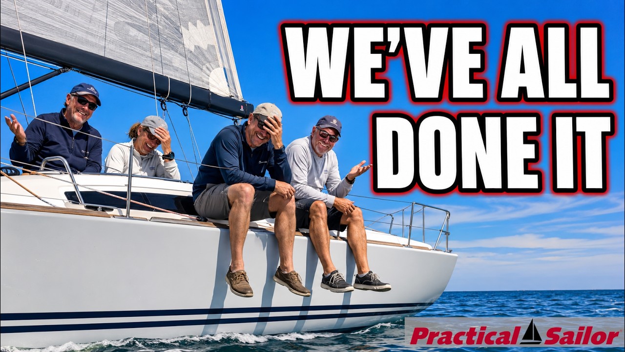 In this video, Practical Sailor editor Tim Labute has identified
