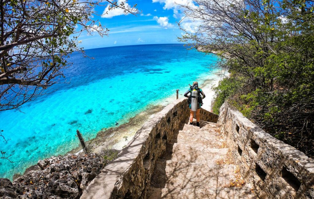 Shore diving strips scuba back to its essentials. No fixed