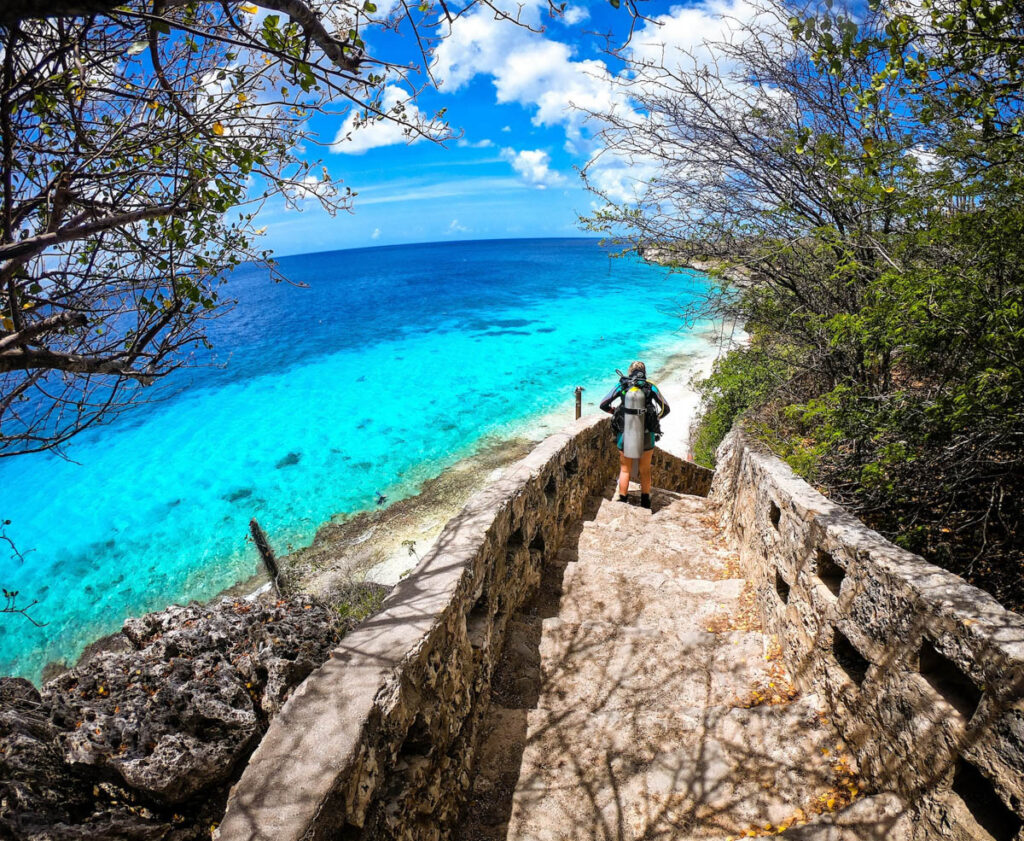 Shore diving strips scuba back to its essentials. No fixed