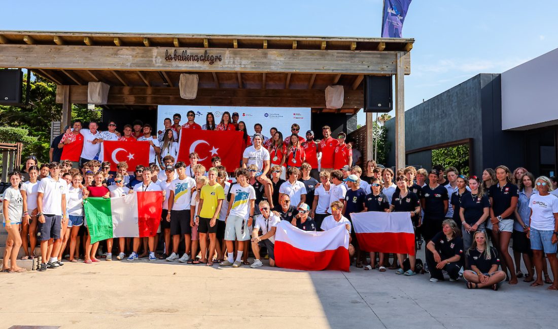 2026 iQFOiL Youth ve Junior Dünya Şampiyonası, 3–10 Temmuz 2026