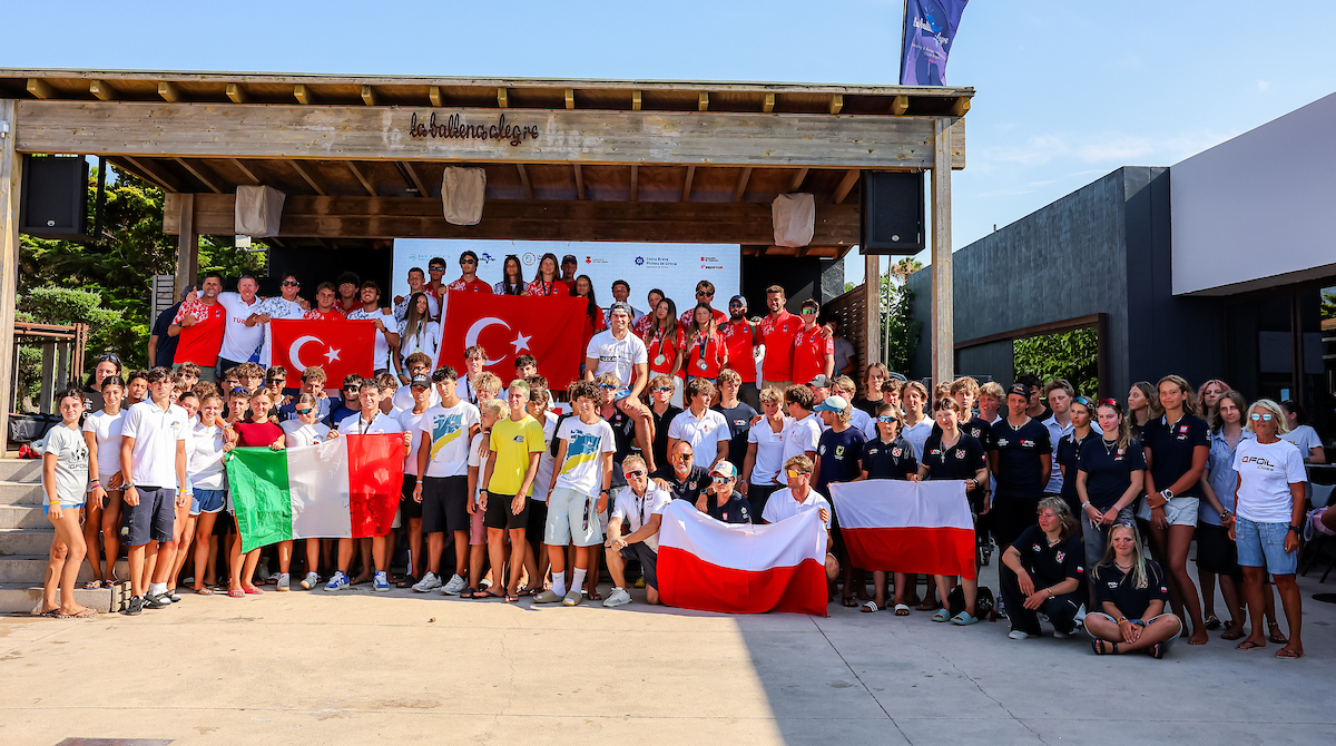 2026 iQFOiL Youth ve Junior Dünya Şampiyonası, 3–10 Temmuz 2026