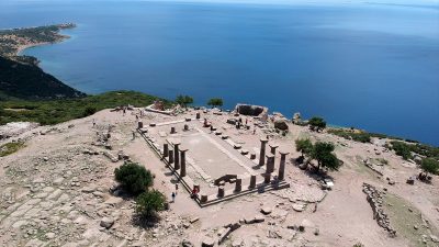 Halil Öncü ile Antik Rotalar programımızın 5. bölümünde, Çanakkale'nin Ayvacık