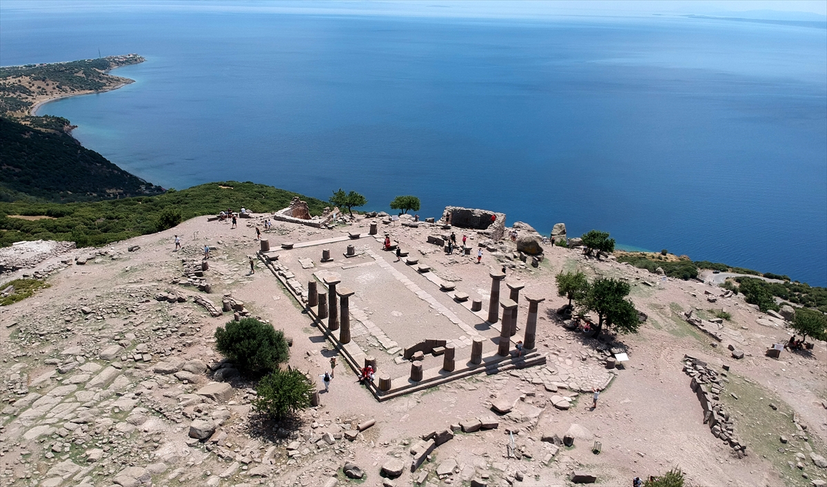 Halil Öncü ile Antik Rotalar programımızın 5. bölümünde, Çanakkale'nin Ayvacık