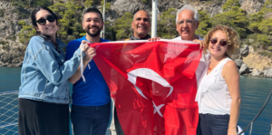 Bu yıl ilki düzenlenen “Ölüdeniz Uluslararası Su Oyunları” kapsamında, milli