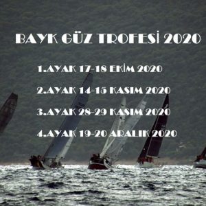 Bu gönderiyi Instagram'da gör BAYK GÜZ TROFESİ 17-18 Ekim 2020