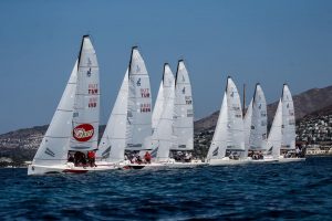 Turgutreis’te gerçekleştirilen J70 Türkiye Trofesi’nin 3.ayağı olan J70 Türkiye Şampiyonası’nda