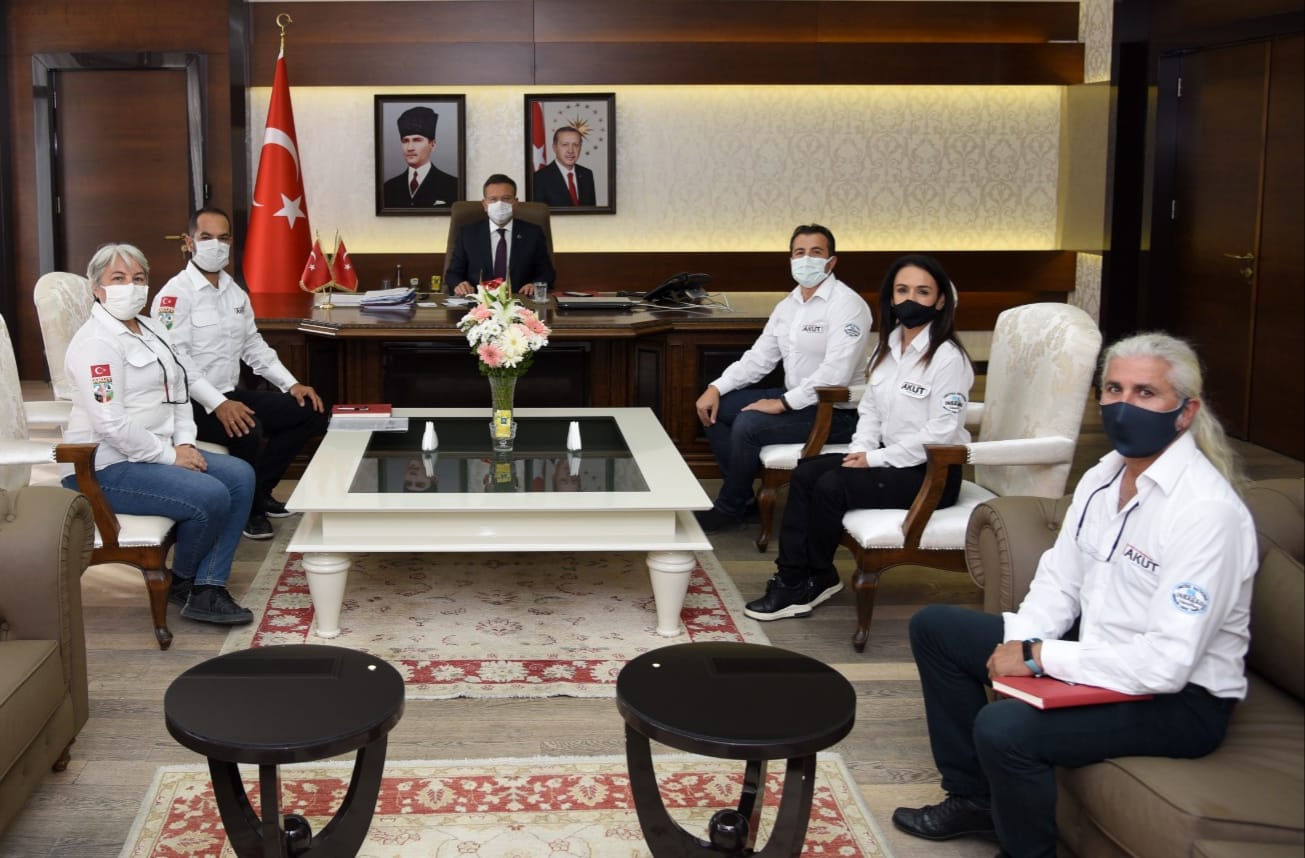 Sibel Kocaman #umutyeşertiyoruz TEMA Vakfı Kuşadası Davutlar Mahalle Sorumlusu