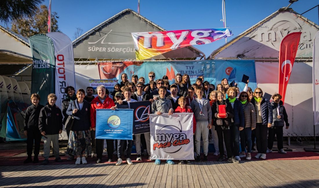 4–7 Mart tarihleri arasında Alaçatı / İzmir’de, MYGA Alaçatı Rüzgâr