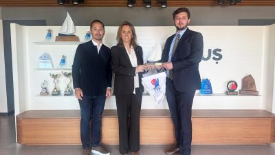 Türkiye Yelken Federasyonu Başkanı Özlem Akdurak, Fenerbahçe Spor Kulübü Doğuş